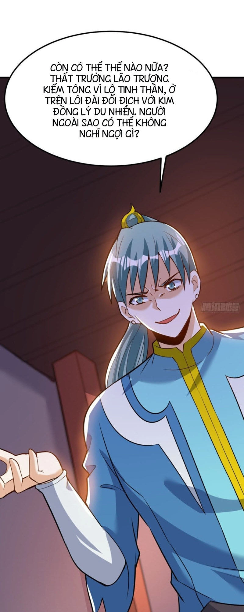 Thần Võ Đế Tôn Chapter 46 - 53