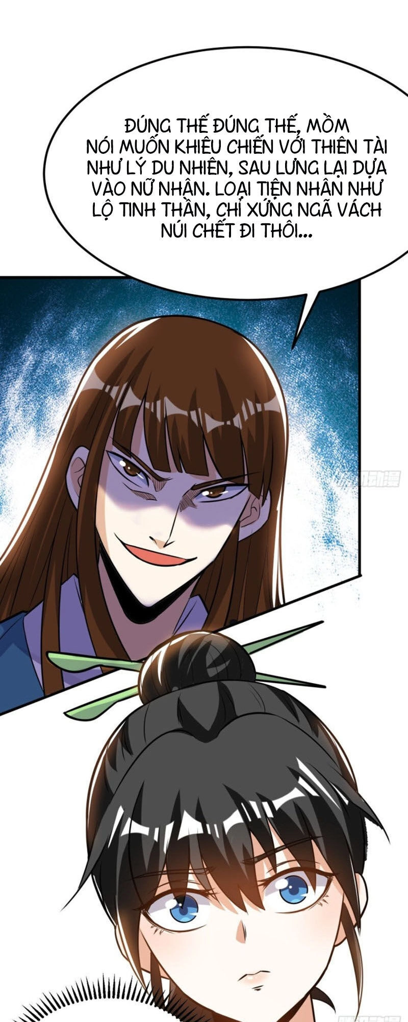 Thần Võ Đế Tôn Chapter 46 - 58