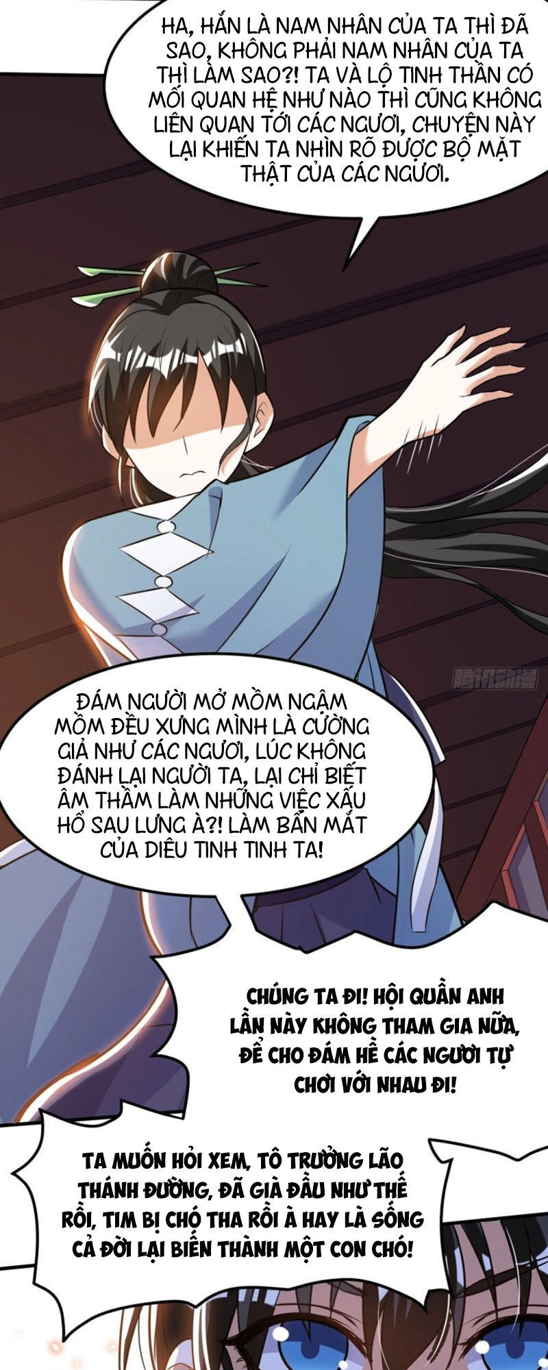 Thần Võ Đế Tôn Chapter 46 - 62