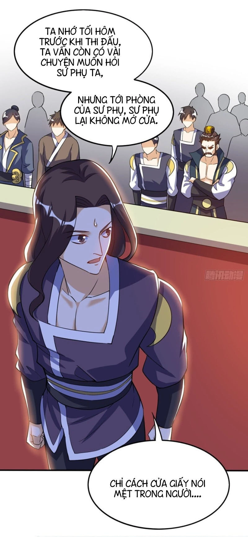 Thần Võ Đế Tôn Chapter 50 - 28