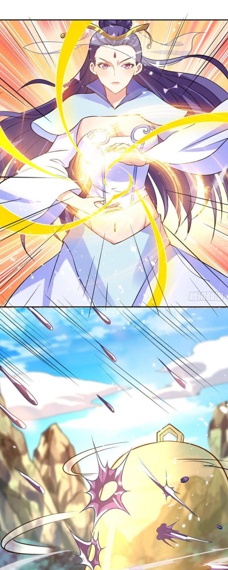 Thần Võ Đế Tôn Chapter 50 - 51