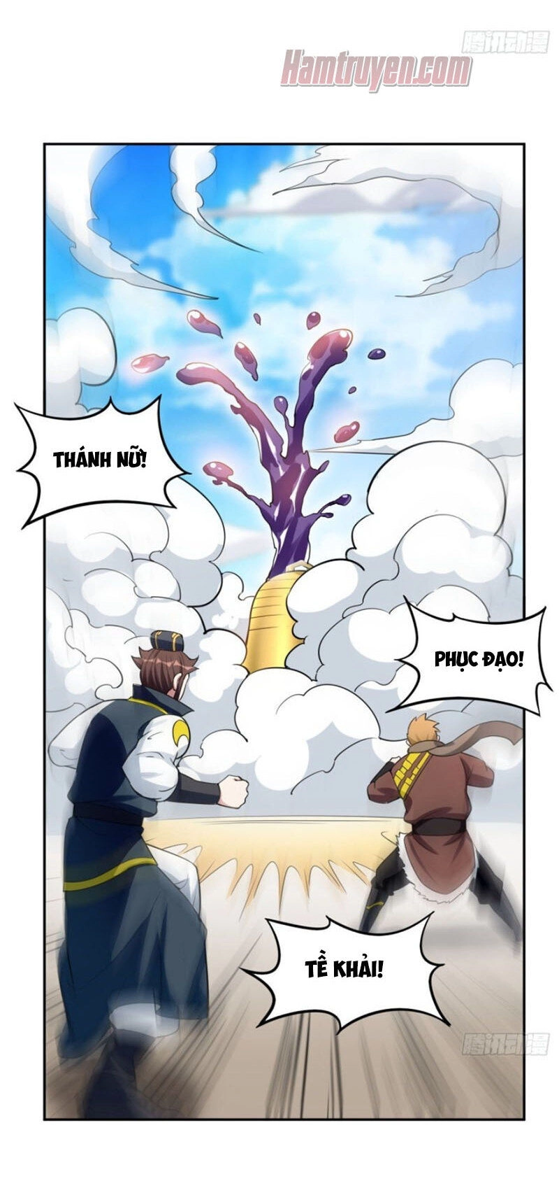 Thần Võ Đế Tôn Chapter 50 - 53