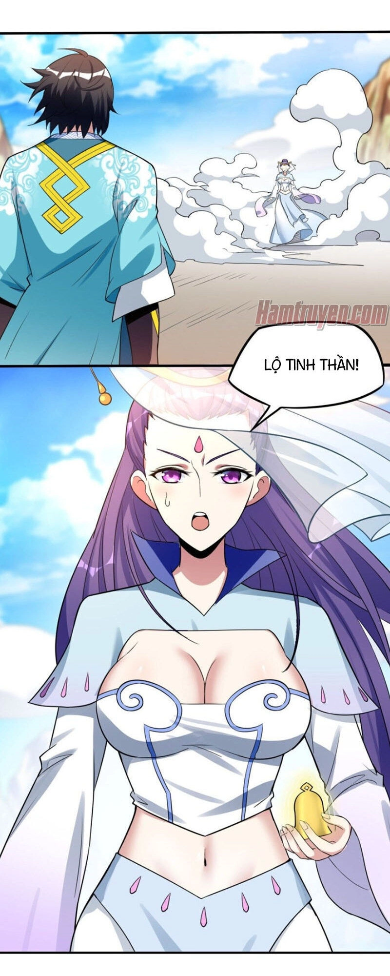 Thần Võ Đế Tôn Chapter 50 - 56