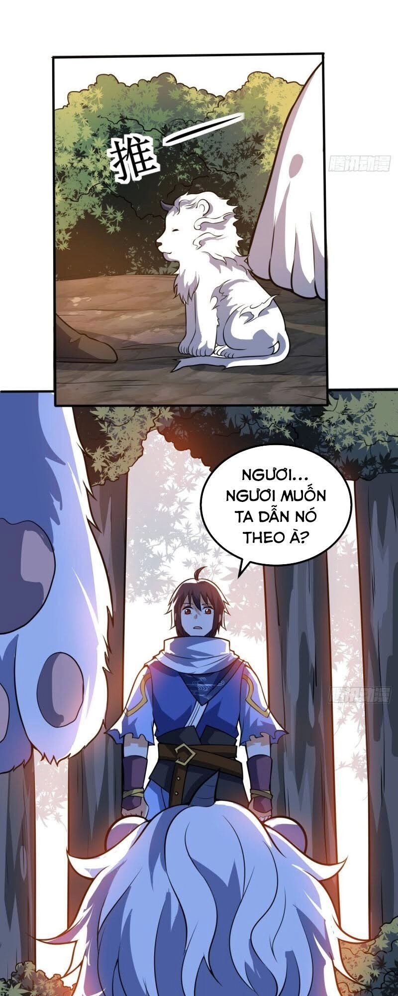 Thần Võ Đế Tôn Chapter 54 - 29