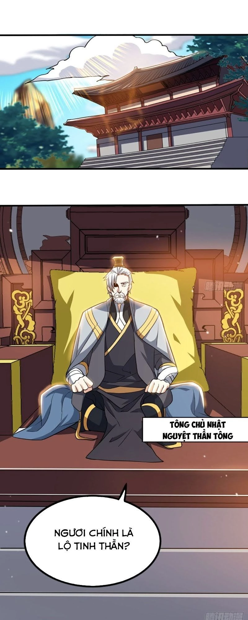 Thần Võ Đế Tôn Chapter 55 - 1
