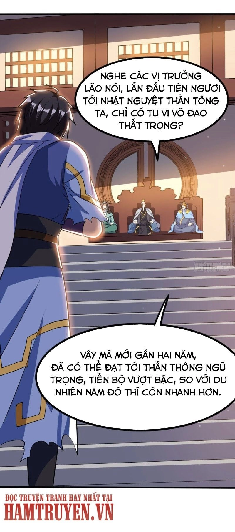 Thần Võ Đế Tôn Chapter 55 - 3
