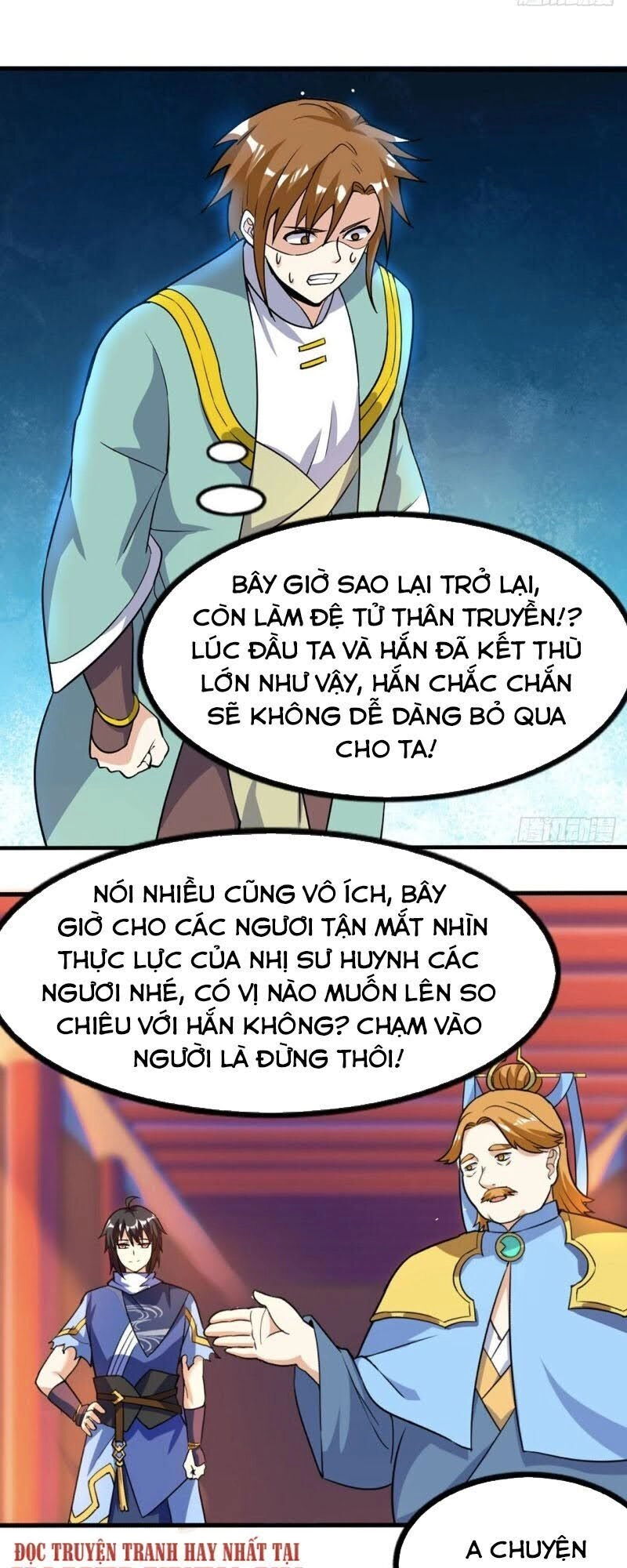 Thần Võ Đế Tôn Chapter 55 - 22
