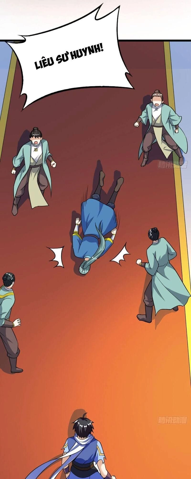 Thần Võ Đế Tôn Chapter 55 - 53