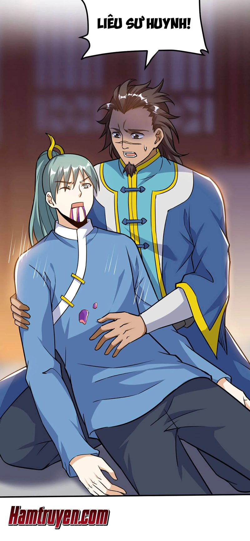 Thần Võ Đế Tôn Chapter 57 - 13