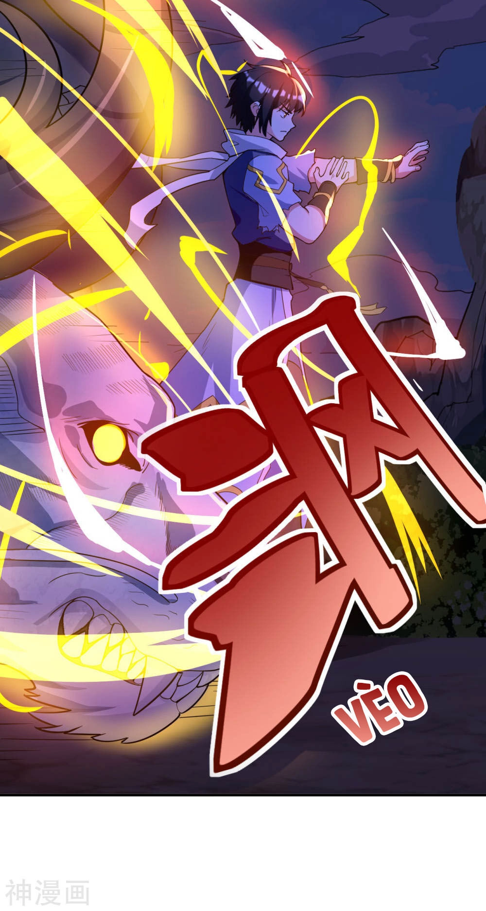 Thần Võ Đế Tôn Chapter 58 - 47