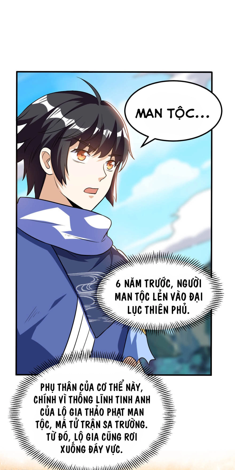 Thần Võ Đế Tôn Chapter 58 - 65