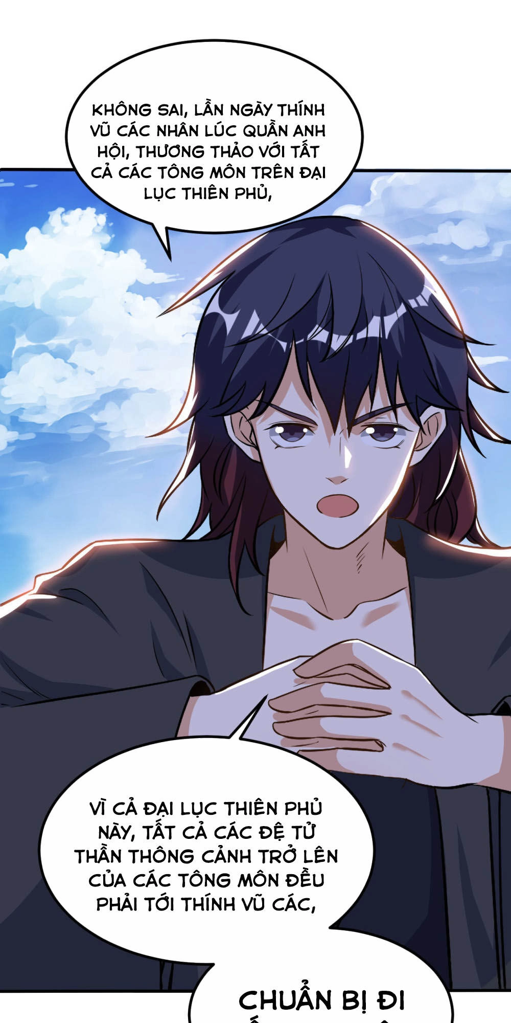 Thần Võ Đế Tôn Chapter 58 - 69