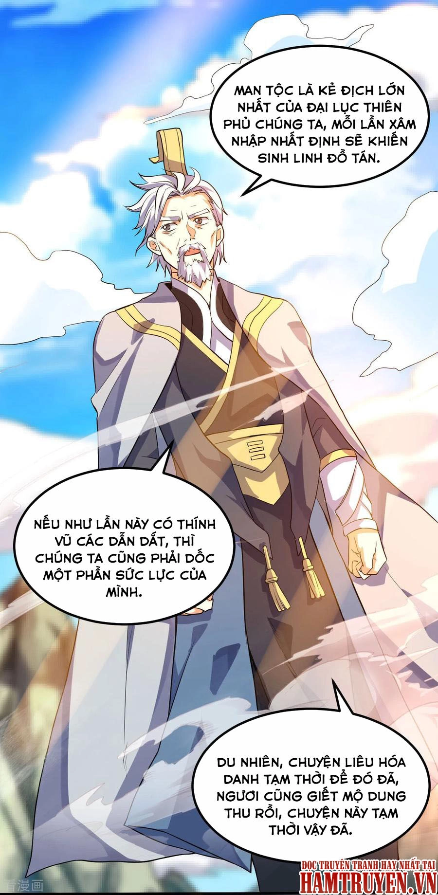 Thần Võ Đế Tôn Chapter 59 - 1