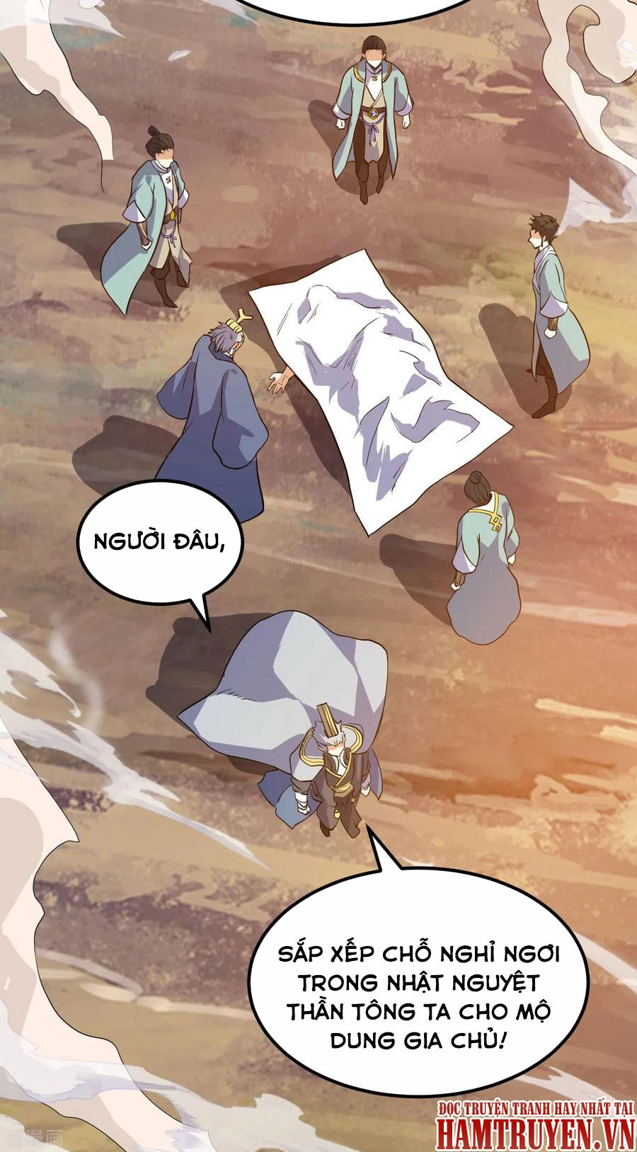 Thần Võ Đế Tôn Chapter 59 - 4