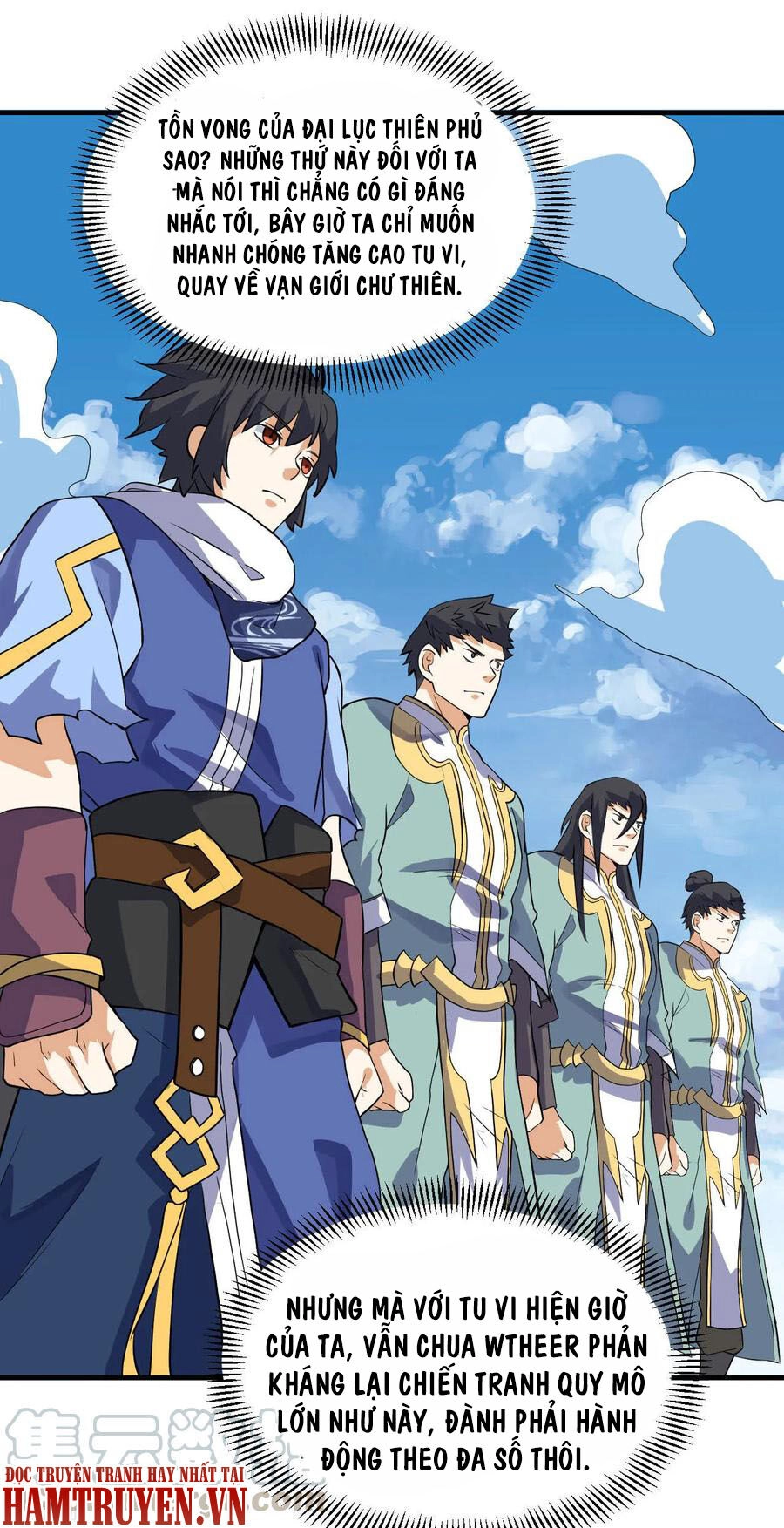 Thần Võ Đế Tôn Chapter 59 - 8