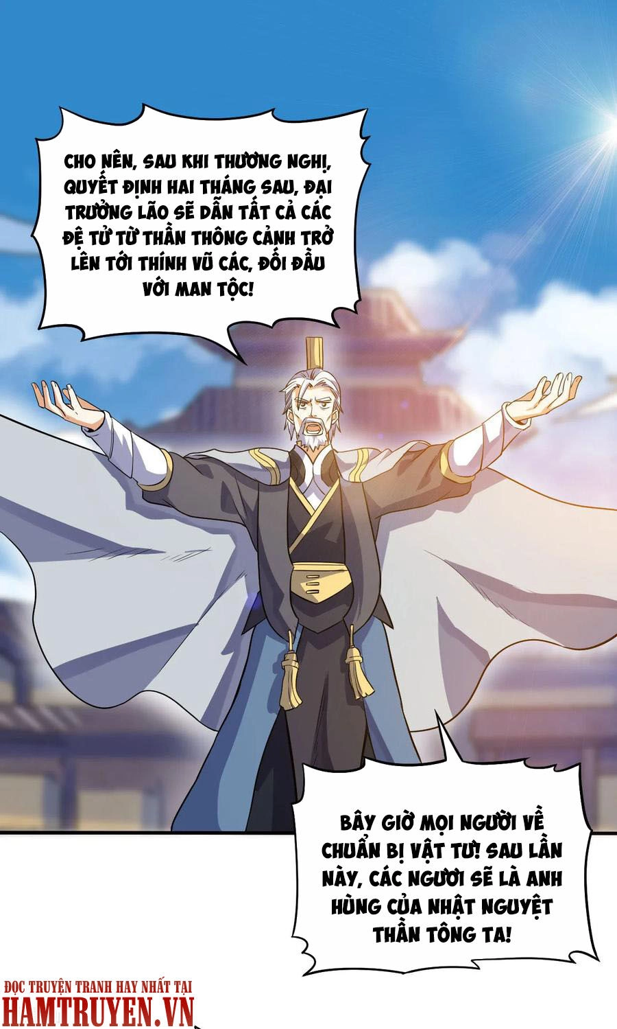 Thần Võ Đế Tôn Chapter 59 - 11