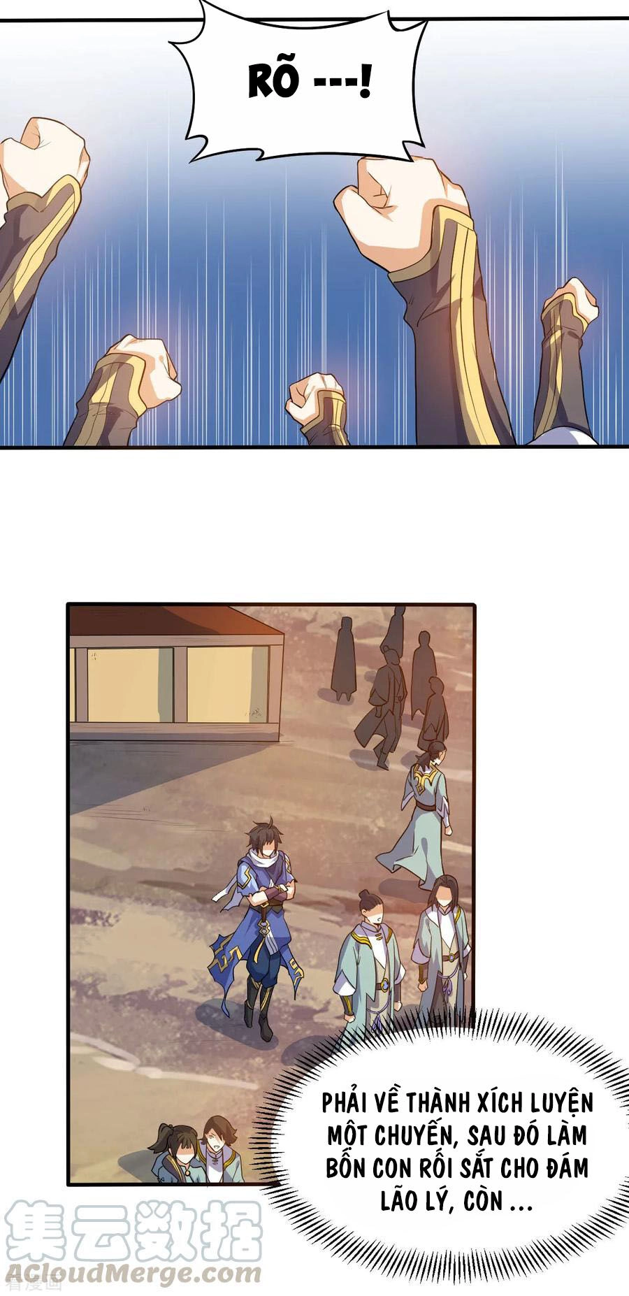 Thần Võ Đế Tôn Chapter 59 - 12