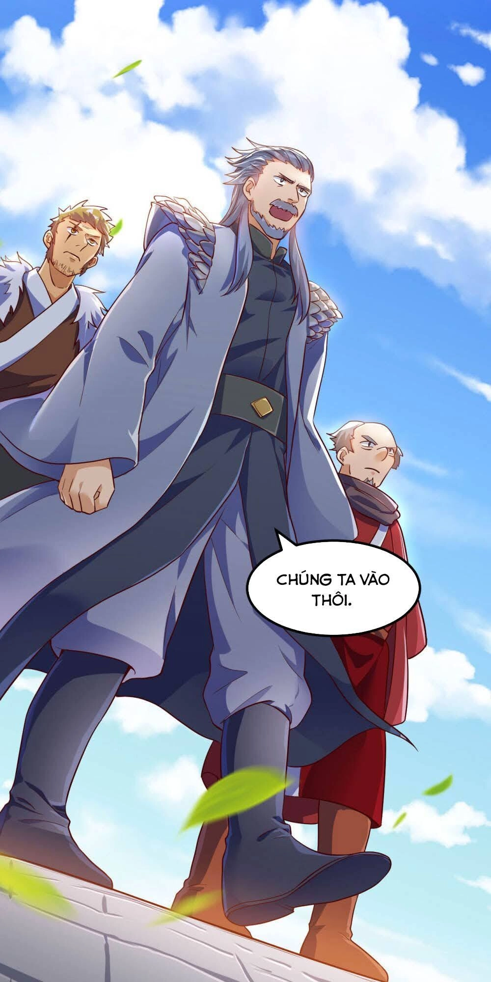 Thần Võ Đế Tôn Chapter 60 - 9