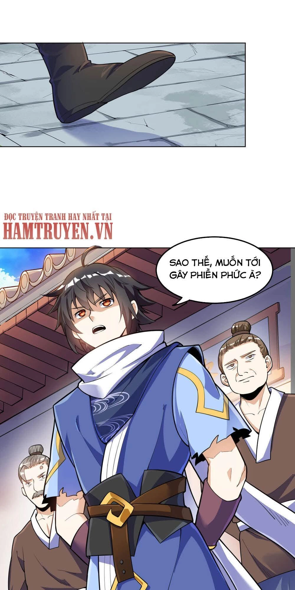 Thần Võ Đế Tôn Chapter 60 - 11