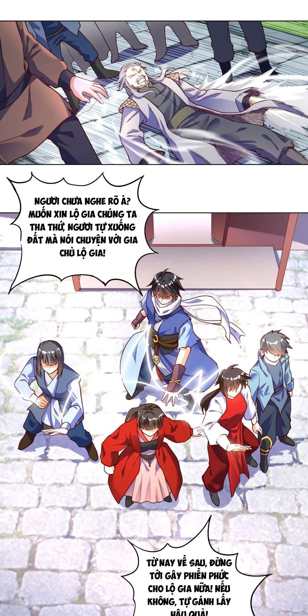 Thần Võ Đế Tôn Chapter 60 - 28