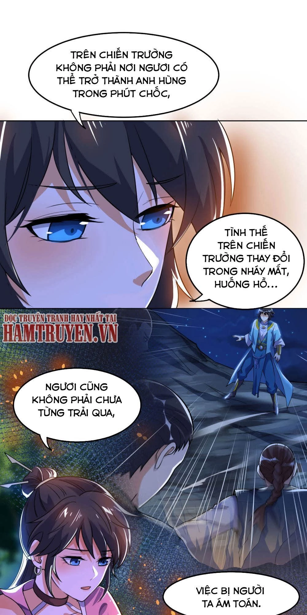 Thần Võ Đế Tôn Chapter 64 - 8