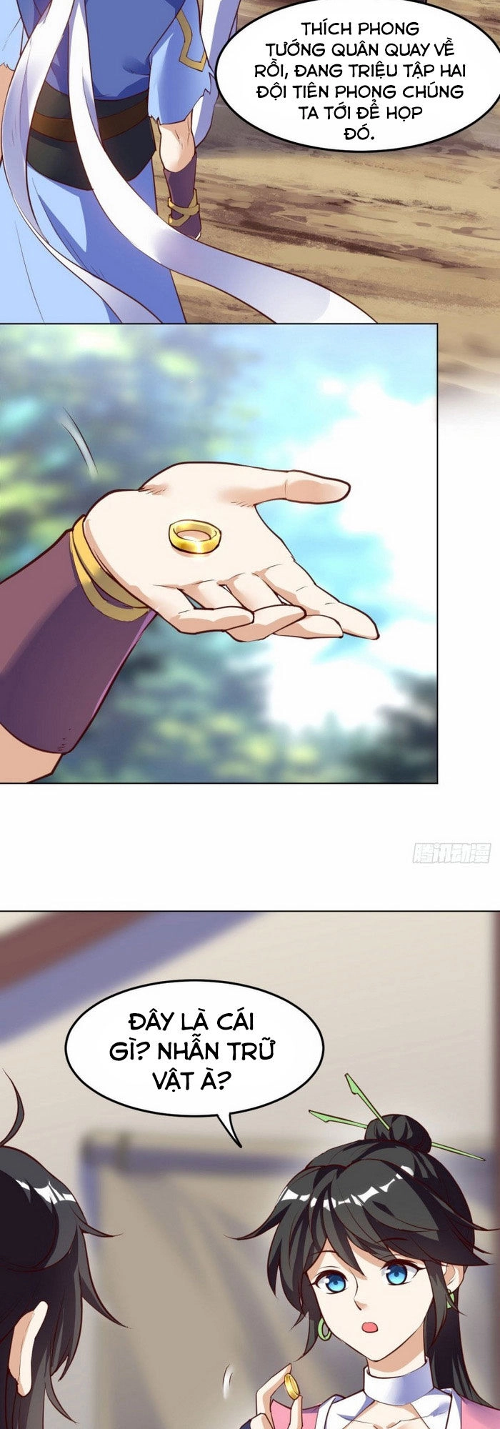 Thần Võ Đế Tôn Chapter 65 - 5