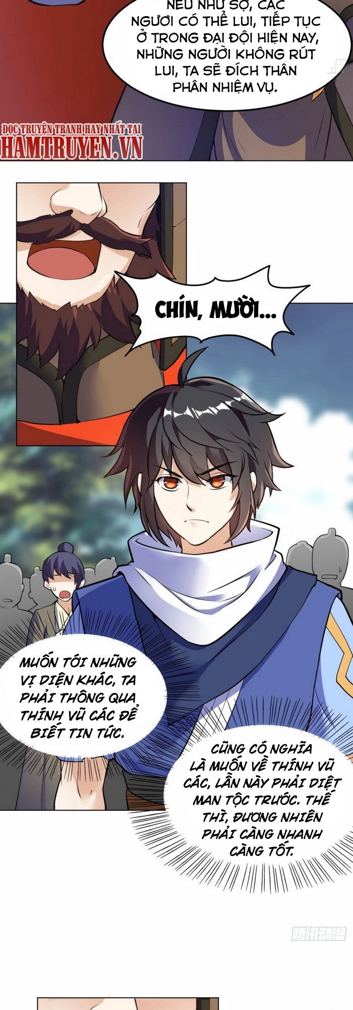 Thần Võ Đế Tôn Chapter 65 - 11