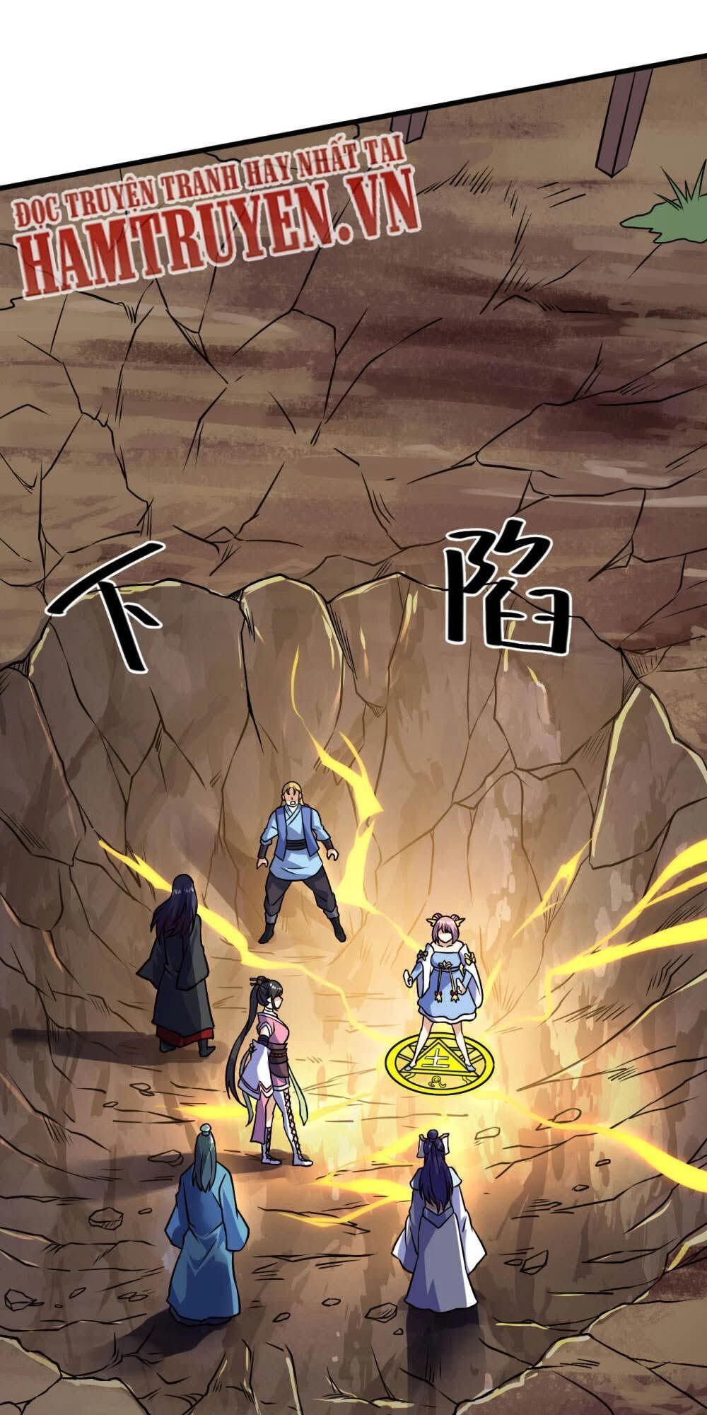 Thần Võ Đế Tôn Chapter 66 - 77