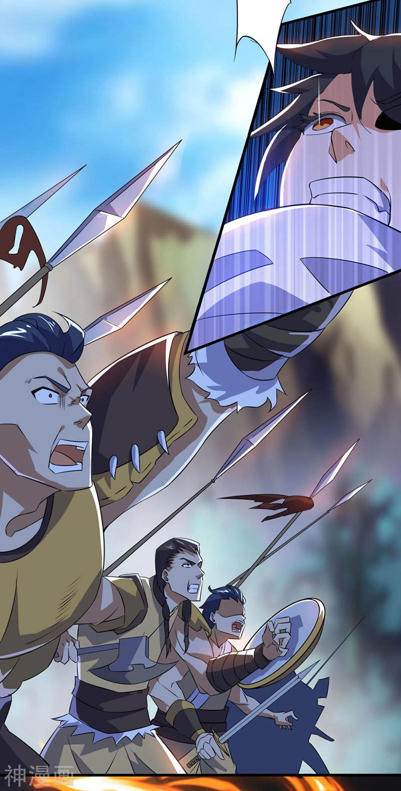 Thần Võ Đế Tôn Chapter 67 - 4