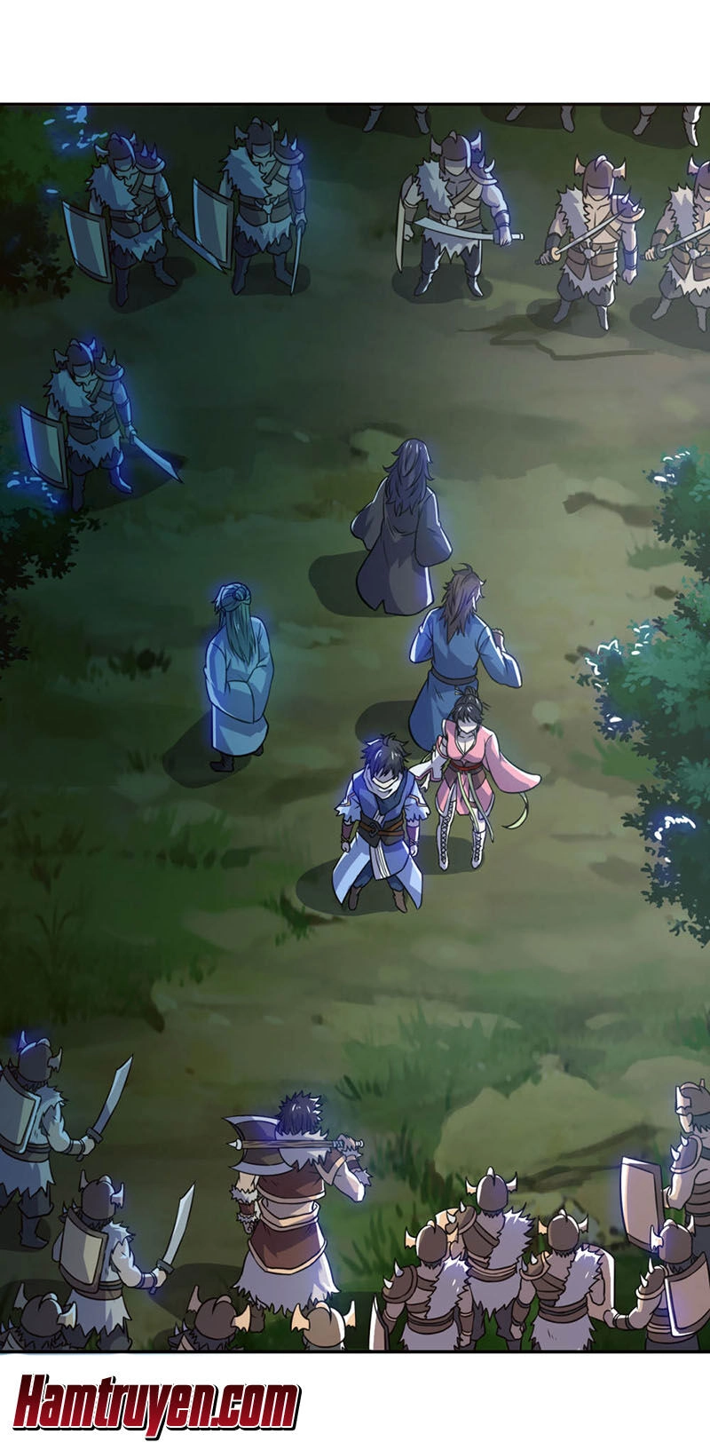 Thần Võ Đế Tôn Chapter 69 - 2