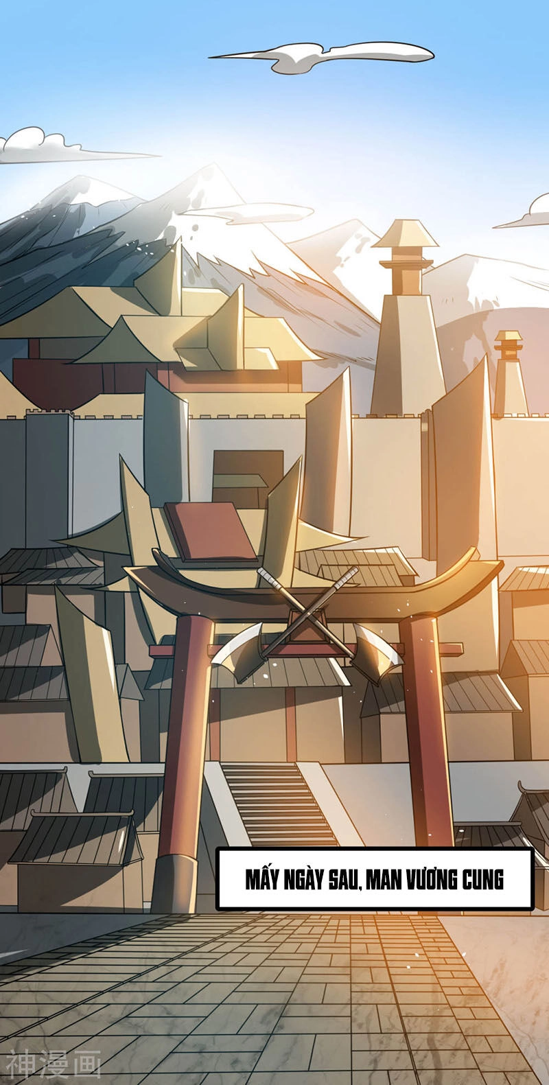 Thần Võ Đế Tôn Chapter 71 - 55