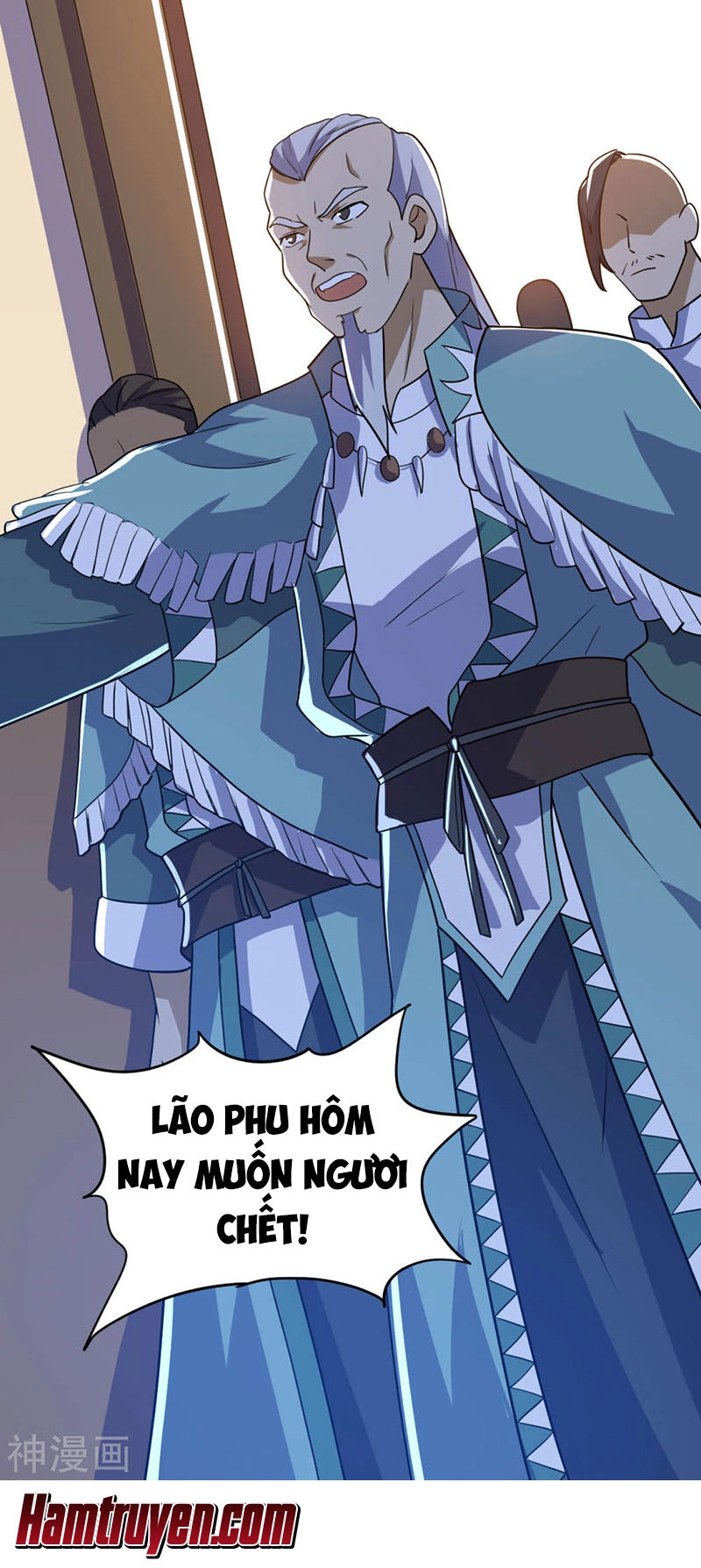 Thần Võ Đế Tôn Chapter 71 - 73