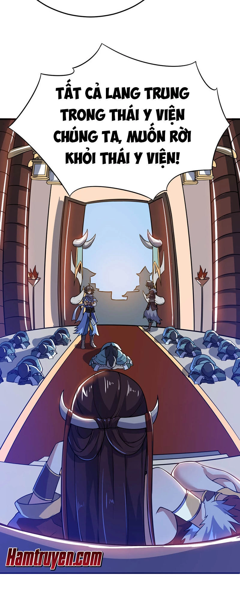 Thần Võ Đế Tôn Chapter 72 - 14