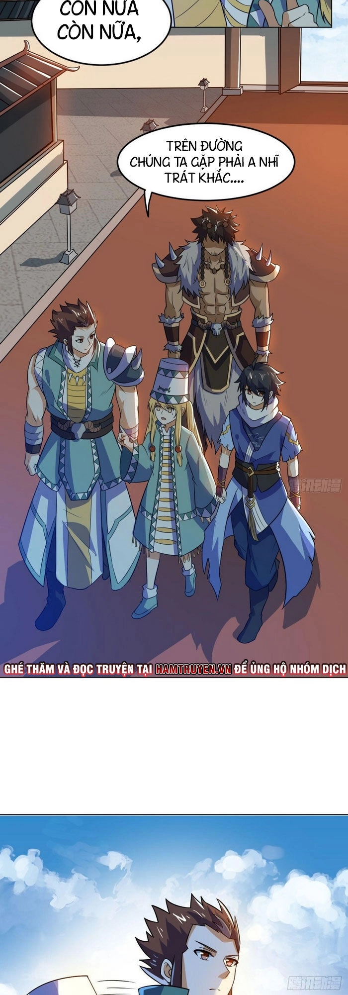 Thần Võ Đế Tôn Chapter 75 - 4