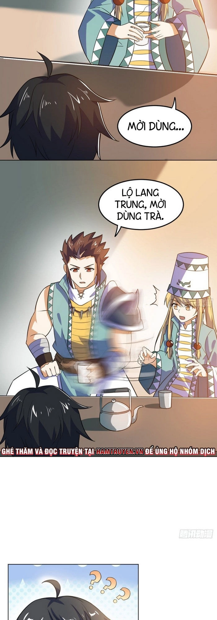 Thần Võ Đế Tôn Chapter 75 - 8