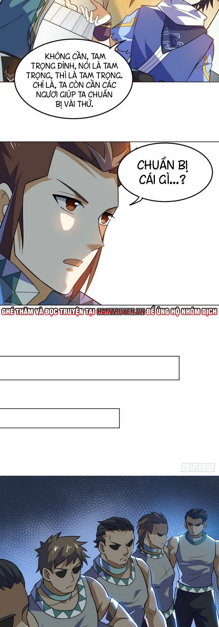 Thần Võ Đế Tôn Chapter 75 - 41