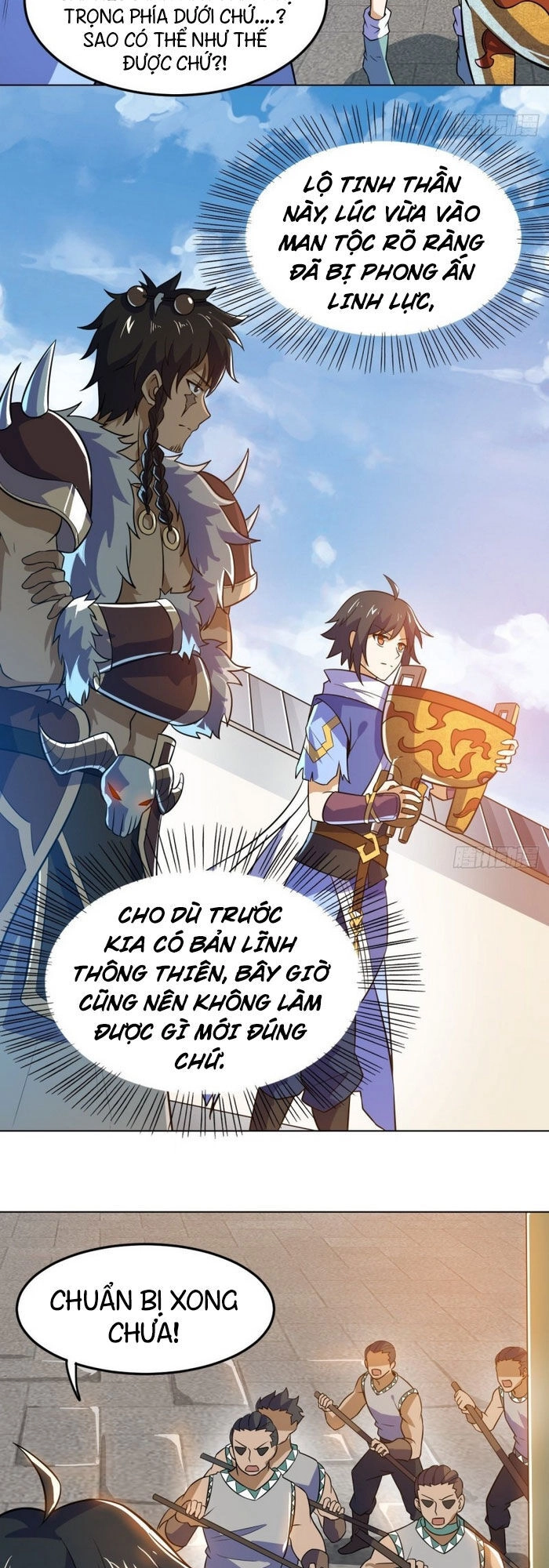 Thần Võ Đế Tôn Chapter 75 - 45