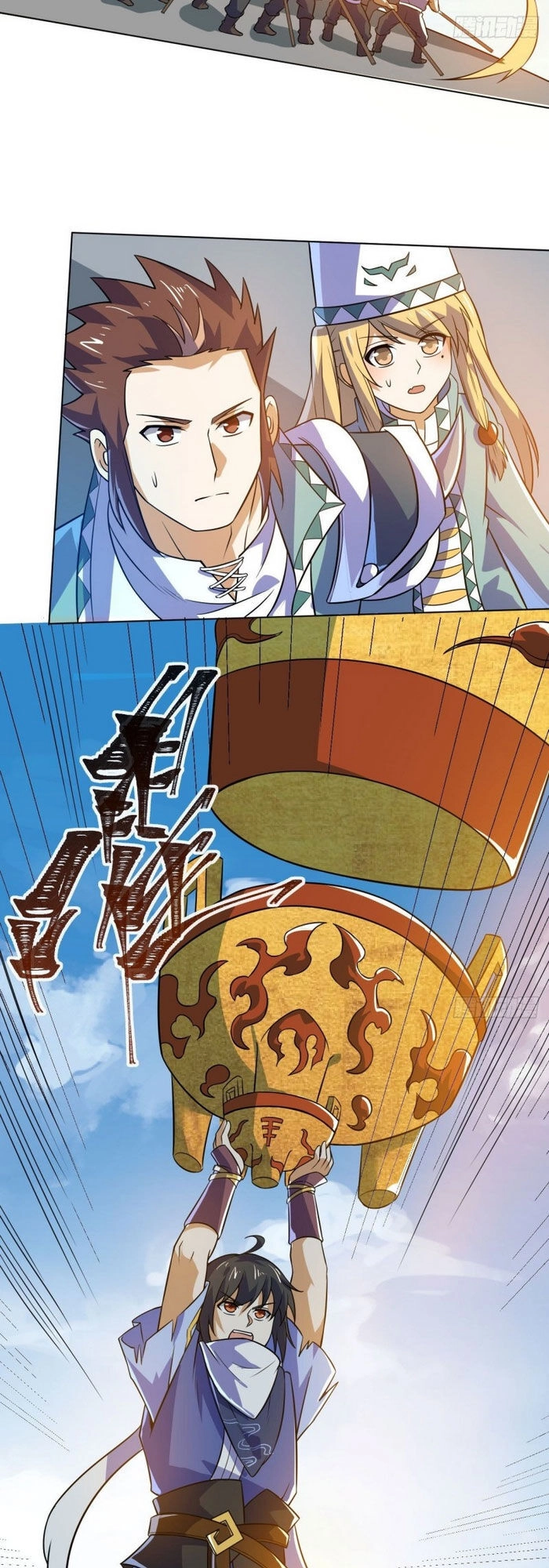 Thần Võ Đế Tôn Chapter 75 - 49