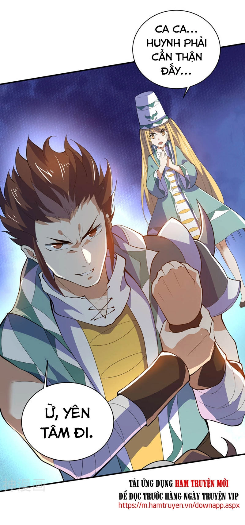 Thần Võ Đế Tôn Chapter 77 - 20