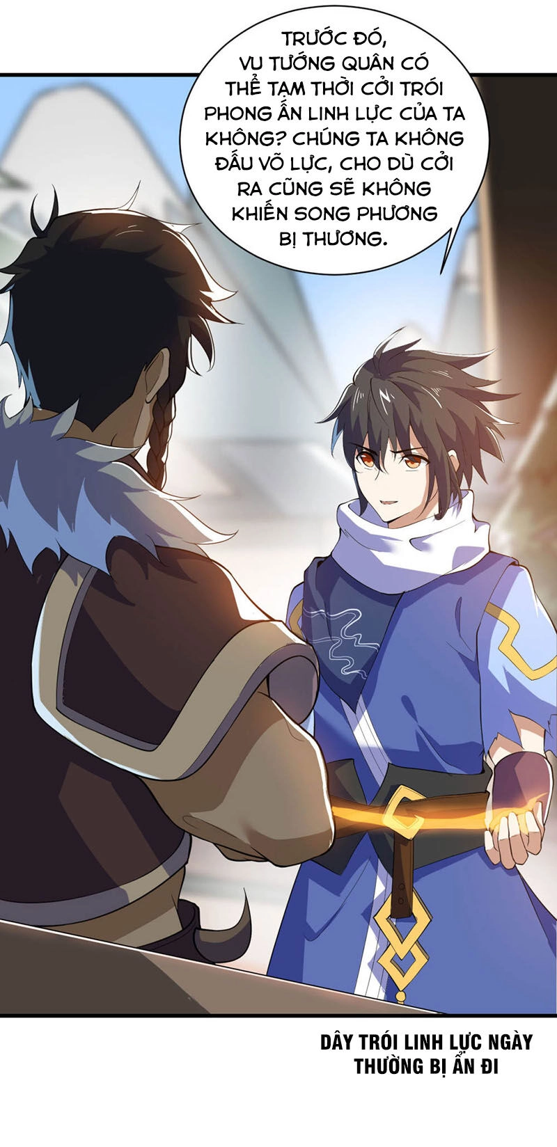 Thần Võ Đế Tôn Chapter 77 - 33