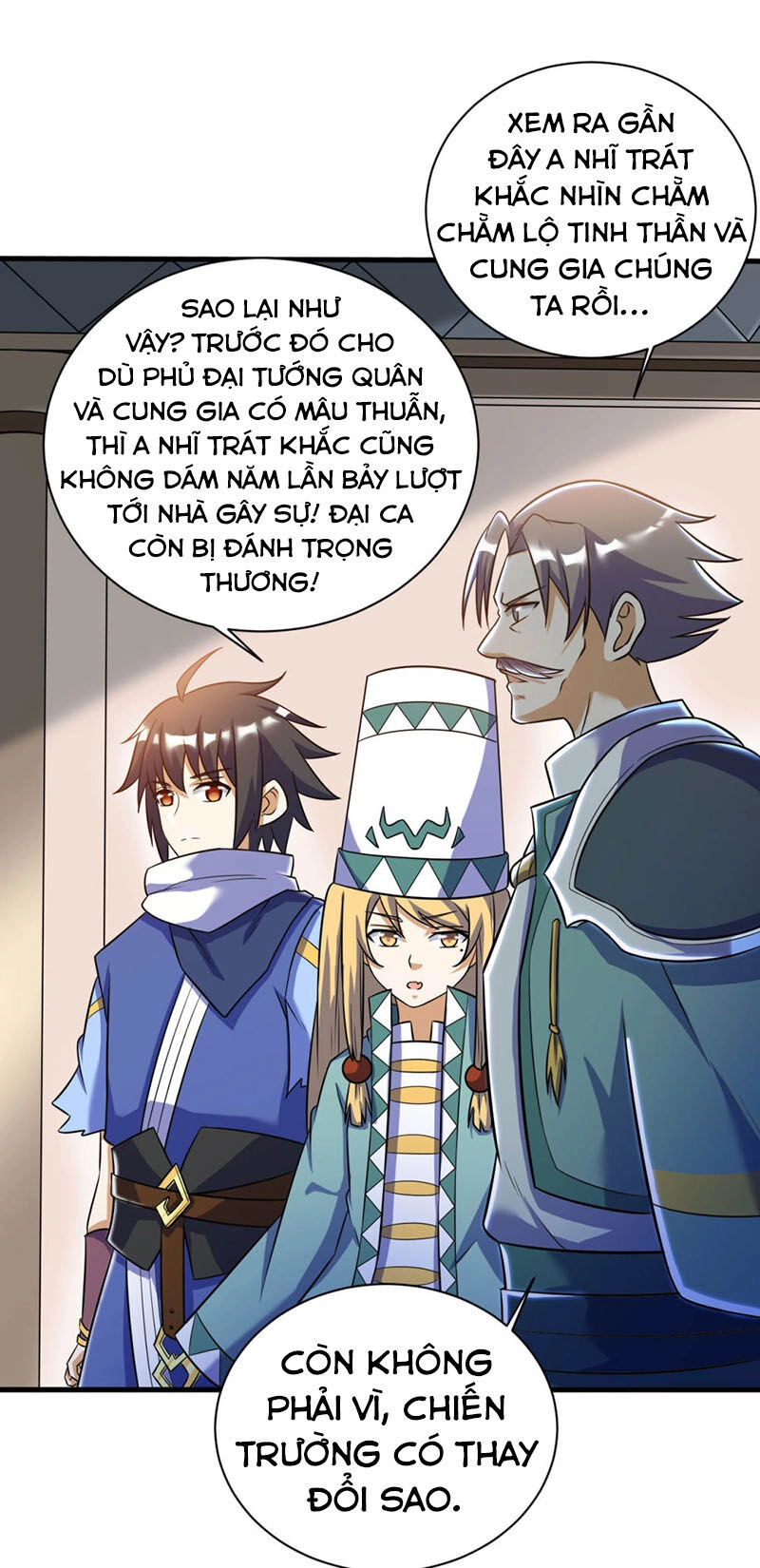 Thần Võ Đế Tôn Chapter 77 - 49