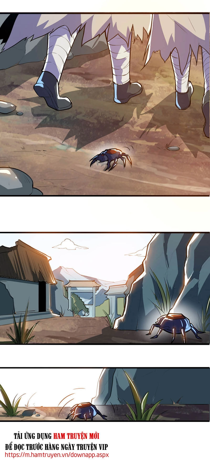 Thần Võ Đế Tôn Chapter 78 - 4