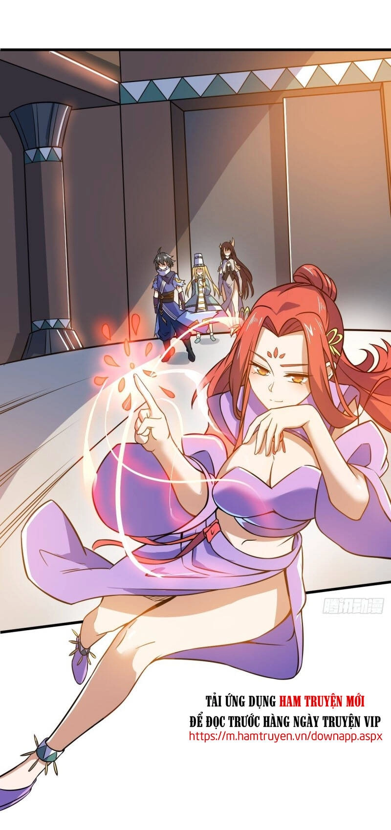 Thần Võ Đế Tôn Chapter 87 - 36