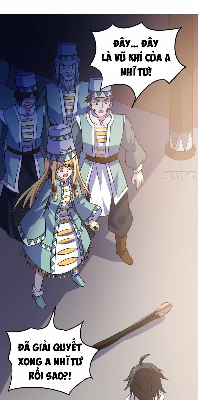 Thần Võ Đế Tôn Chapter 89 - 37