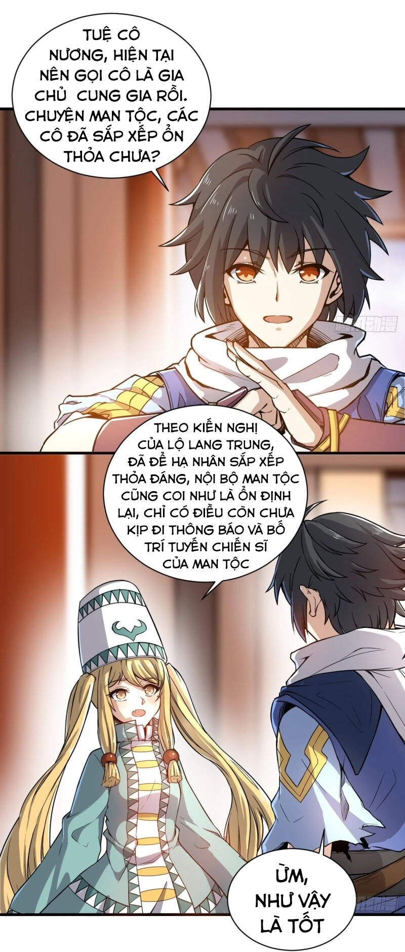 Thần Võ Đế Tôn Chapter 91 - 15