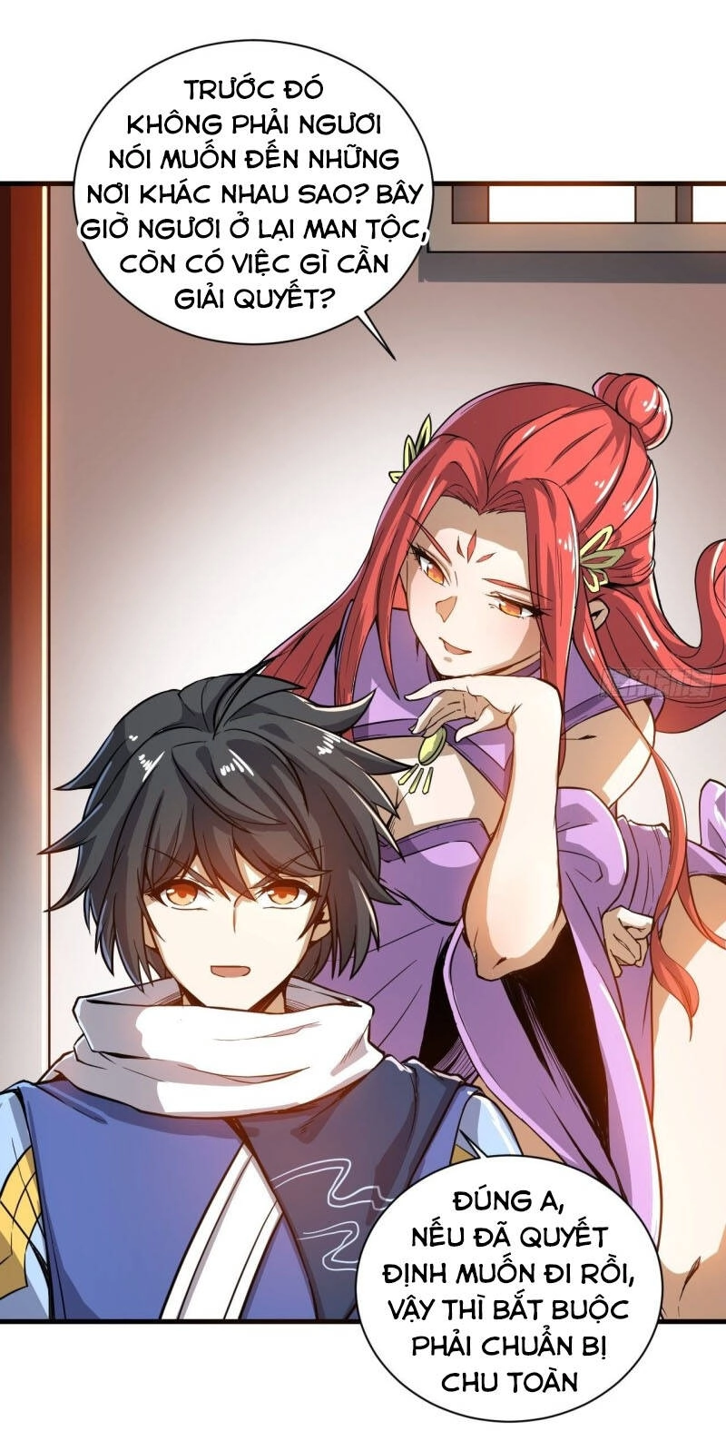 Thần Võ Đế Tôn Chapter 91 - 23