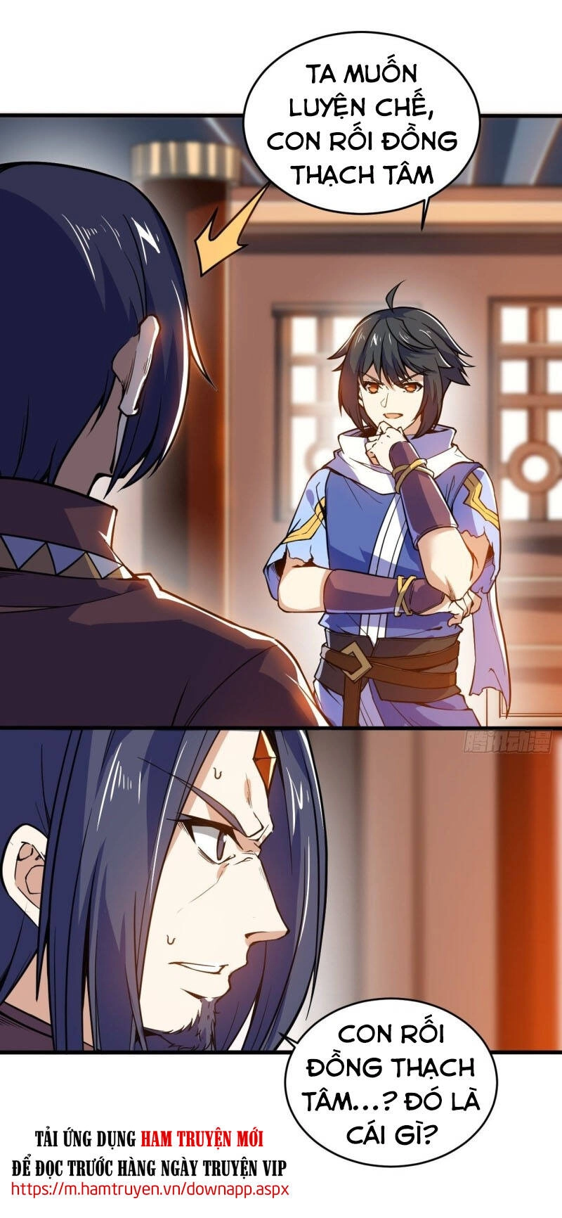 Thần Võ Đế Tôn Chapter 92 - 10