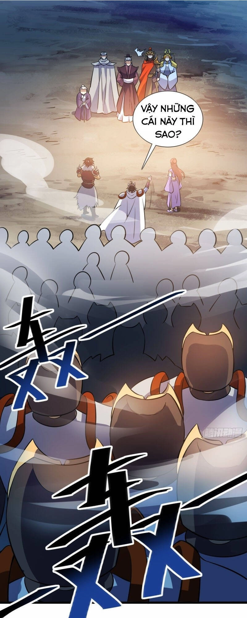 Thần Võ Đế Tôn Chapter 93 - 34