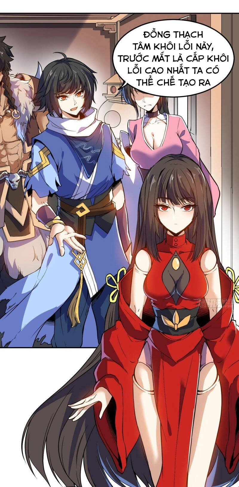 Thần Võ Đế Tôn Chapter 96 - 1