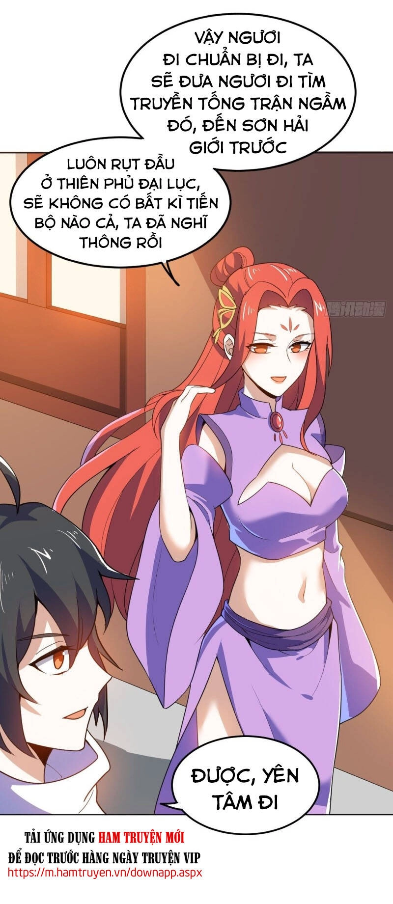 Thần Võ Đế Tôn Chapter 96 - 30